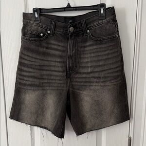 H&M Charcoal Jean Shorts for Men size 30